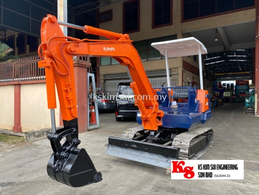 JAPAN RECOND KUBOTA KX021 EXCAVATOR