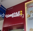 LUXE STYLE 3D box up Front Lit LED 3D Signage