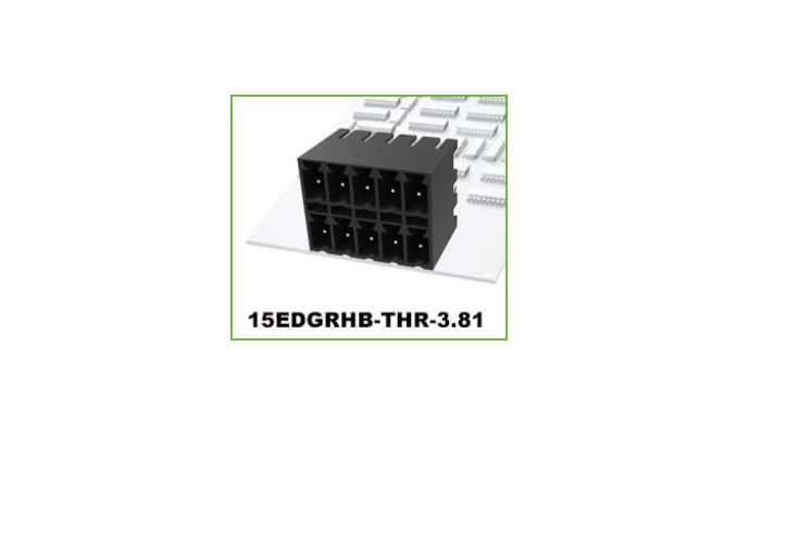 degson 15edgrhb-thr-3.81 pluggable terminal block