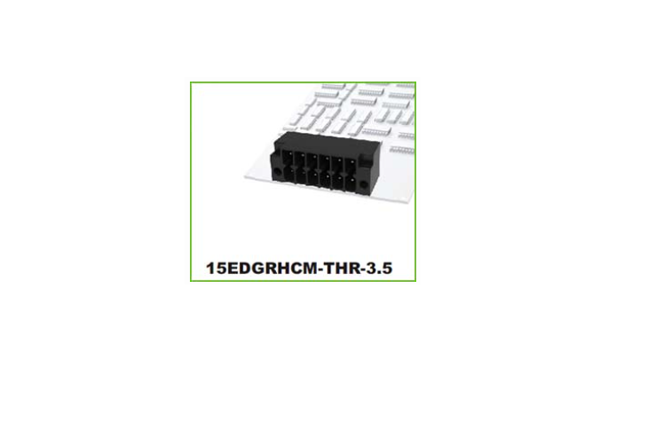 degson 15edgrhcm-thr-3.5 pluggable terminal block