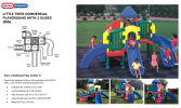 Little Tikes PlayCenter Happy Playground  Playground Outdoor 