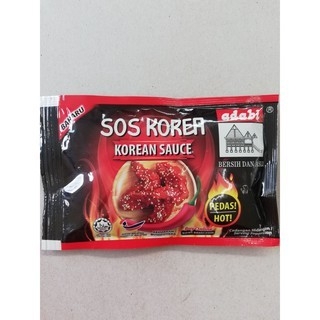 ADABI SOS KOREA PEDAS 12 PAPAN X 12 PCS X 60G