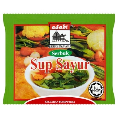 ADABI SUP SAYUR 12 PCS X 20G