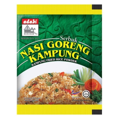 ADABI SERBUK NASI GORENG KAMPUNG  12 PAPAN X 16 PCS X 17G