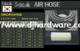 SAMSAN AIR HOSE PVC AIR HOSE AT120  (WS) FLEXIBLE HOSES PLUMBING