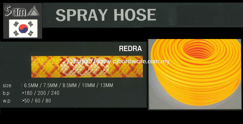 SAMSAN SPRAY HOSE REDRA (WS)