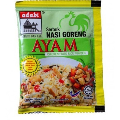 ADABI SERBUK NASI GORENG AYAM 16 PCS X 17G