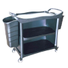 YKF KT-612 Kitchen Trolley Food Trolley