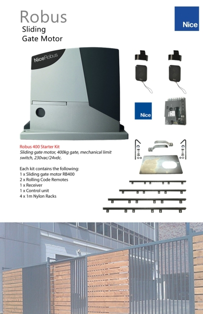 NiceRobus Sliding Gate Motor