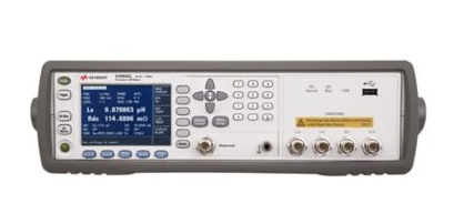 keysight e4980al precision lcr meter 20hz to 300 khz/500 khz/1 mhz