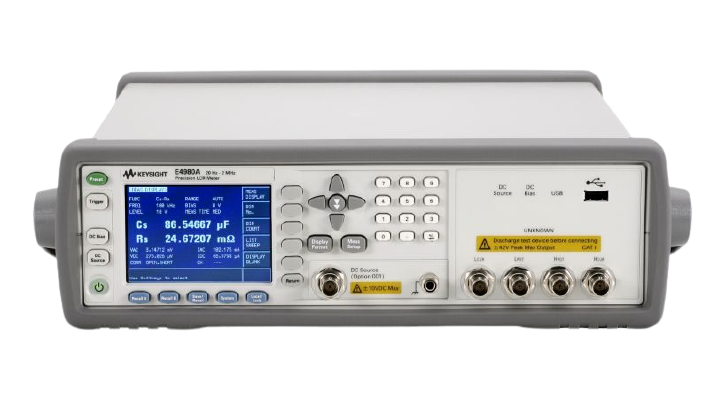 KEYSIGHT E4980A Precision LCR Meter, 20 Hz to 2 MHz