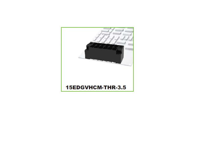 degson 15edgvhcm-thr-3.5 pluggable terminal block
