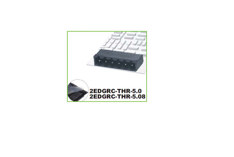 degson 2edgrc-thr-5.0/5.08 pluggable terminal block