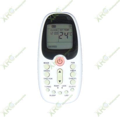 MSS-10CR MIDEA AIR CONDITIONING REMOTE CONTROL