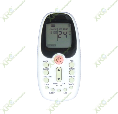 MSS-13CR MIDEA AIR CONDITIONING REMOTE CONTROL