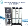 1500 - 6000GPD Industrial Reverse Osmosis Water System