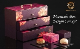 Tower + Drawer with Handler Box Mooncake Box Design & Concept Printing & Packaging