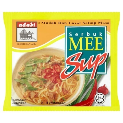 ADABI SERBUK MEE SUP 16 PCS X 20G