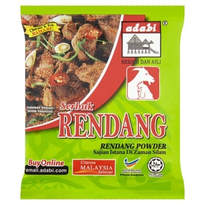 ADABI RENDANG 10 PCS X 250G