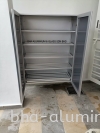  SHOE CABINET FULL BODY ALUMINIUM CABINET