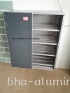  SHOE CABINET FULL BODY ALUMINIUM CABINET