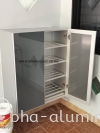 SHOE CABINET FULL BODY ALUMINIUM CABINET