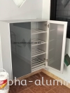  SHOE CABINET FULL BODY ALUMINIUM CABINET