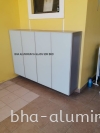 SHOE CABINET FULL BODY ALUMINIUM CABINET