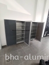 SHOE CABINET FULL BODY ALUMINIUM CABINET