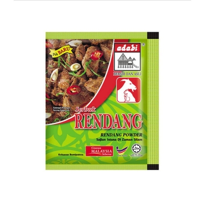 ADABI RENDANG 12 PCS X 24G