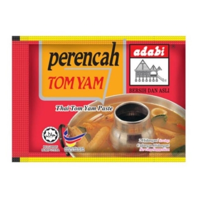 ADABI PERENCAH TOM YAM - MERAH 16 PCS X 30G