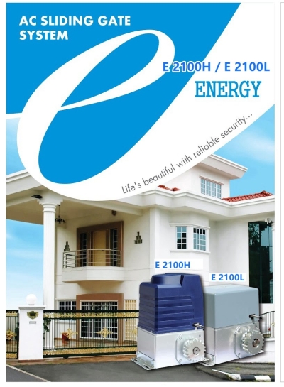 Energy E2100H/ E2100LE2100H/ E2100L Heavy Duty AC Sliding Auto Gate