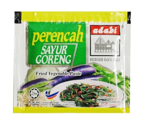 ADABI PERENCAH SAYUR GORENG 16 PCS X 30G