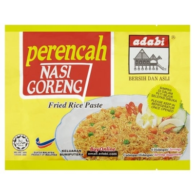 ADABI PERENCAH NASI GORENG 12 PCS X 80G