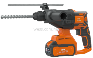 DCR1 Cordless Brushless Rotary Hammer