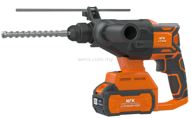 DCR1 Cordless Brushless Rotary Hammer