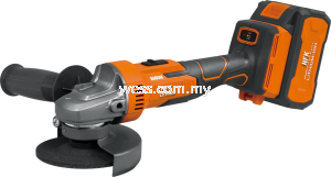 DCA1 Cordless Brushless Angle Grinder