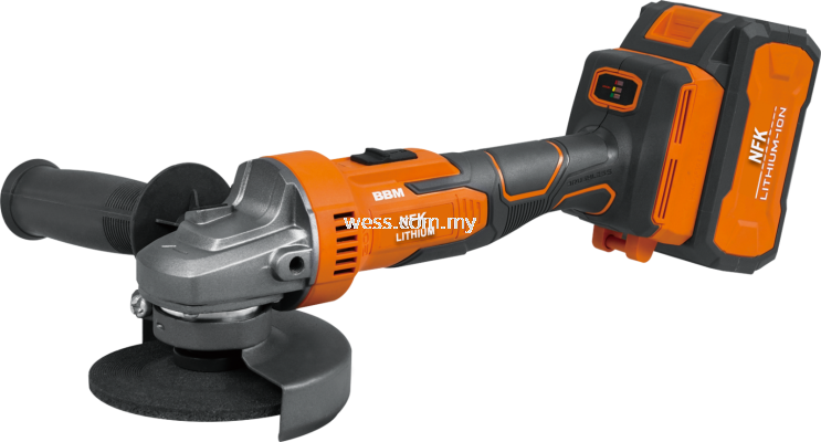 DCA1 Cordless Brushless Angle Grinder