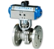 Control Valve Actuator On/Off and Control Valve Valves