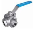 3 Way Ball Valve Manual Valve Valves