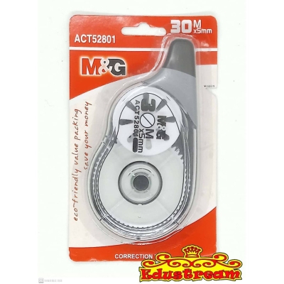 M&G CORRECTION TAPE 30M x5MM ACT52801