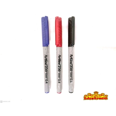 ARTLINE 250 PERMANENT MARKER 0.4MM (1 PIECE )