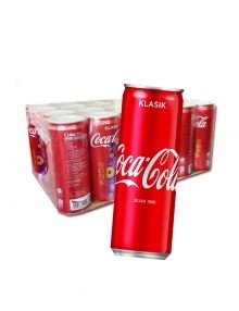 COKE TIN 24 X 320ML