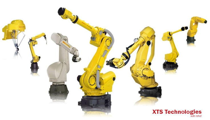 FANUC Robots in XTS Technologies