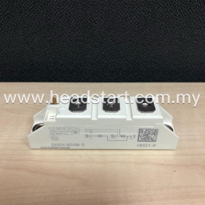 SEMIKRON RECTIFIER SKKH 92/06 D MALAYSIA