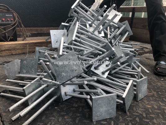 Galvanised Embedded Parts