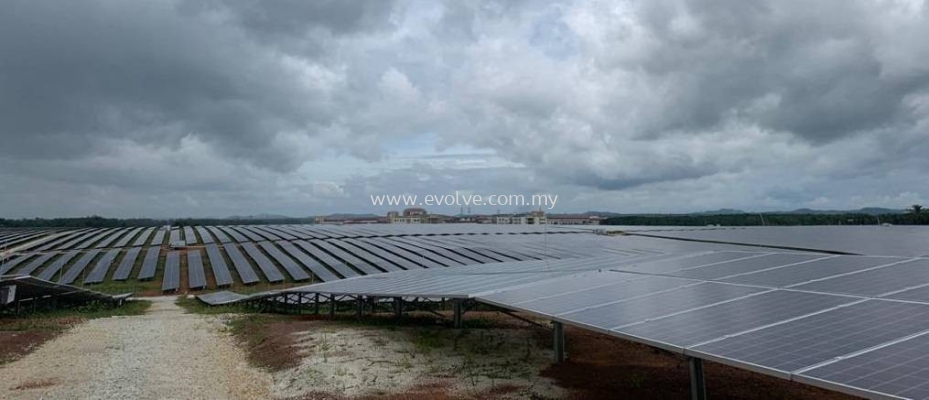 Solar Farm lighting arrestor