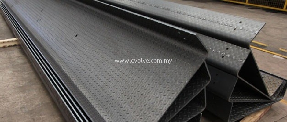 MS Chequered Plate cut & bend
