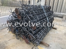 Round Mesh Reinforcement High Tensile Deform Bar Mild Steel/Stainless Steel & Others Trading