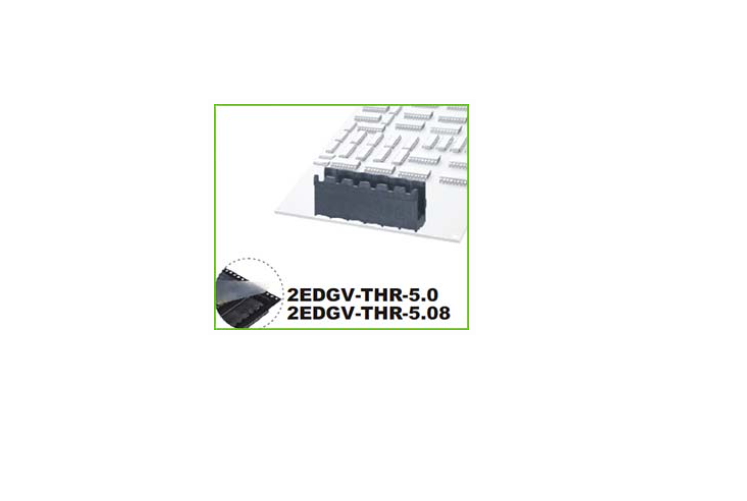 degson 2edgv-thr-5.0/5.08 pluggable terminal block